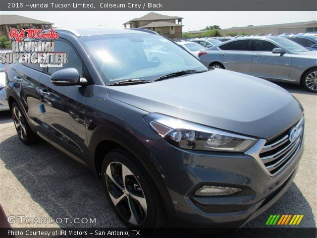 2016 Hyundai Tucson Limited in Coliseum Grey