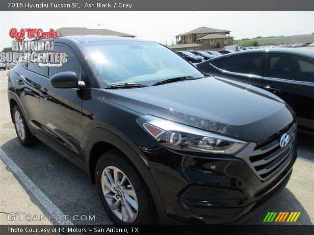 2016 Hyundai Tucson SE in Ash Black