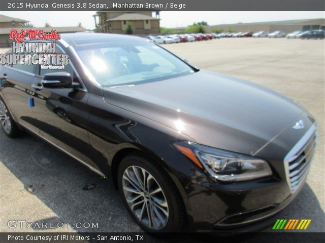2015 Hyundai Genesis 3.8 Sedan in Manhattan Brown