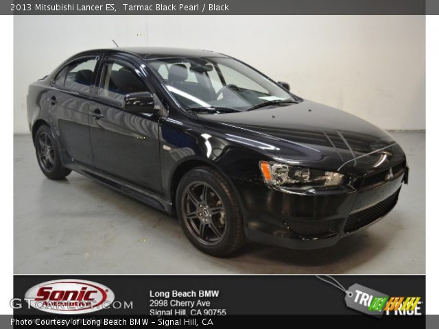 2013 Mitsubishi Lancer ES in Tarmac Black Pearl