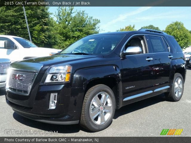 2015 GMC Terrain Denali in Onyx Black