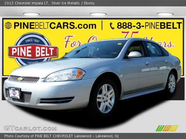 2013 Chevrolet Impala LT in Silver Ice Metallic