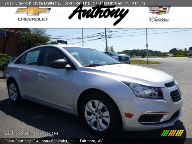 2016 Chevrolet Cruze Limited LS in Silver Ice Metallic