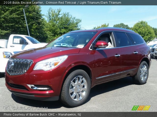 2016 Buick Enclave Leather in Crimson Red Tintcoat