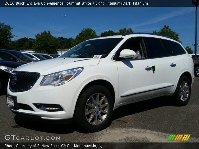 2016 Buick Enclave Convenience in Summit White