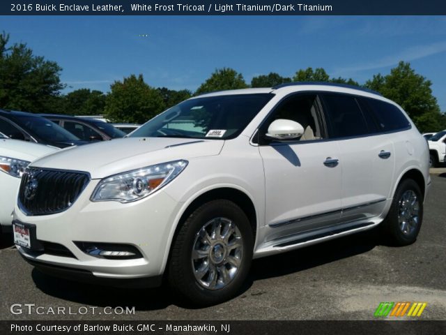 2016 Buick Enclave Leather in White Frost Tricoat