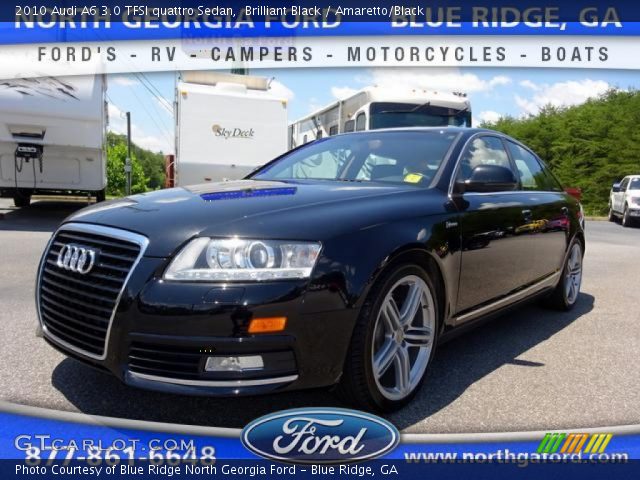 2010 Audi A6 3.0 TFSI quattro Sedan in Brilliant Black