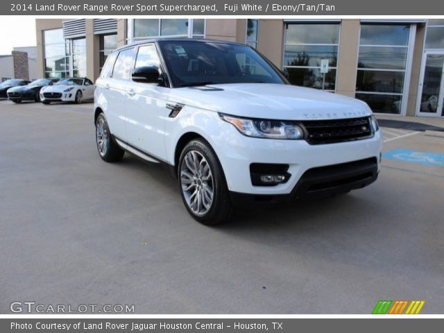 2014 Land Rover Range Rover Sport Supercharged in Fuji White