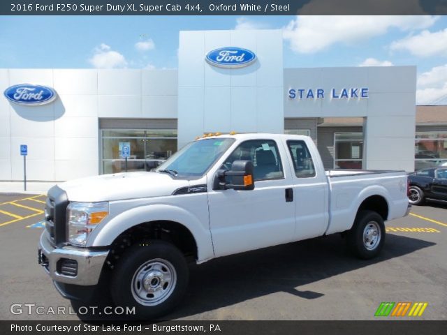 2016 Ford F250 Super Duty XL Super Cab 4x4 in Oxford White