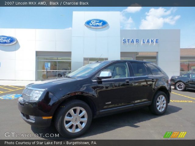 2007 Lincoln MKX AWD in Black
