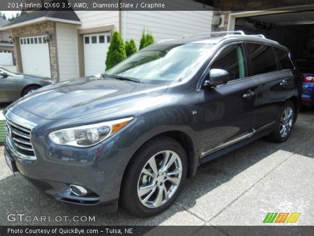 2014 Infiniti QX60 3.5 AWD in Diamond Slate