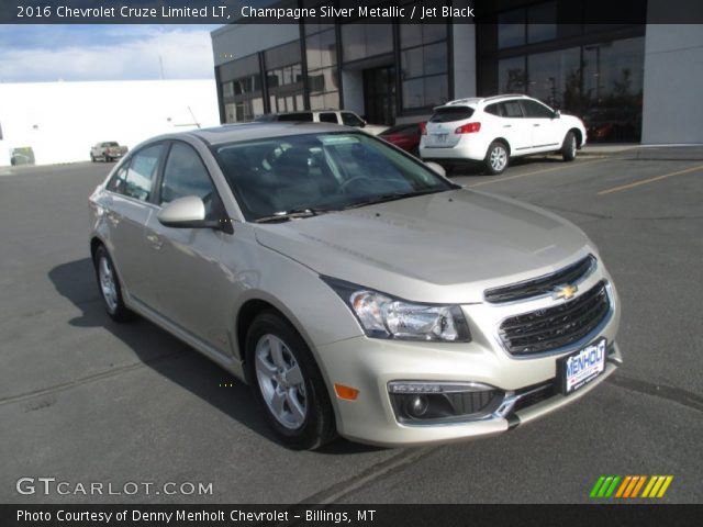 2016 Chevrolet Cruze Limited LT in Champagne Silver Metallic