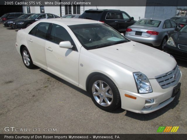 2005 Cadillac STS V6 in White Diamond