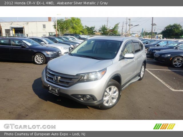 2012 Honda CR-V EX-L 4WD in Alabaster Silver Metallic