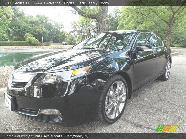 2013 Acura TL SH-AWD Advance in Crystal Black Pearl
