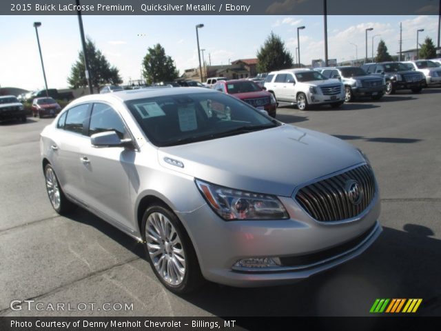 2015 Buick LaCrosse Premium in Quicksilver Metallic