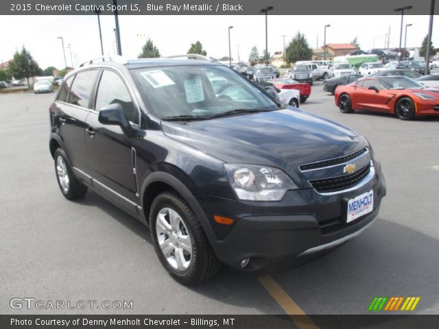 2015 Chevrolet Captiva Sport LS in Blue Ray Metallic