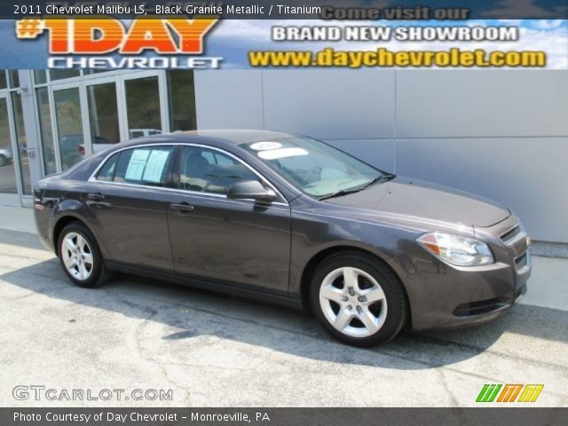 2011 Chevrolet Malibu LS in Black Granite Metallic