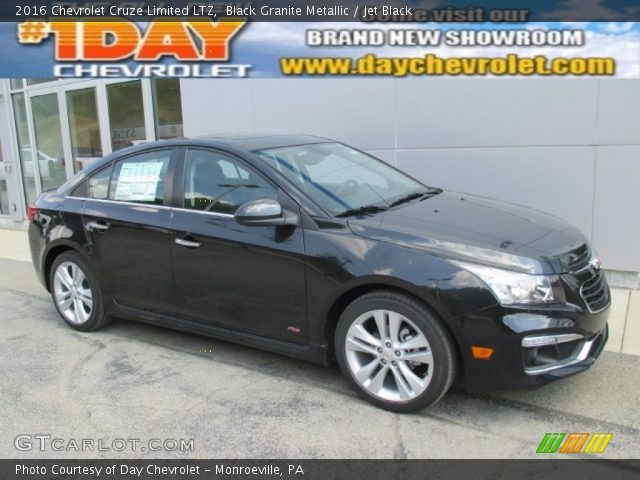 2016 Chevrolet Cruze Limited LTZ in Black Granite Metallic
