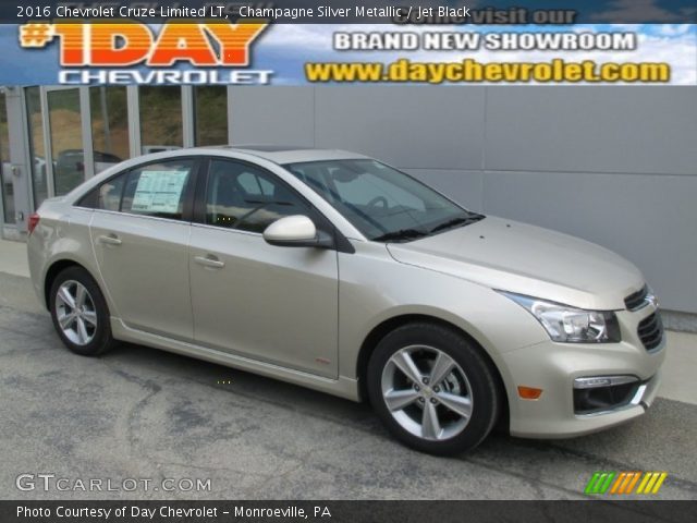 2016 Chevrolet Cruze Limited LT in Champagne Silver Metallic