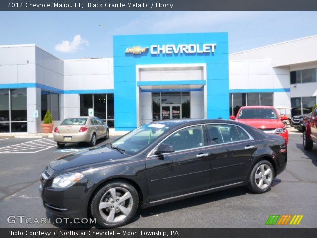 2012 Chevrolet Malibu LT in Black Granite Metallic