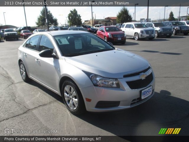 2013 Chevrolet Cruze LS in Silver Ice Metallic