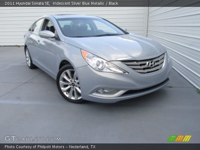 2011 Hyundai Sonata SE in Iridescent Silver Blue Metallic