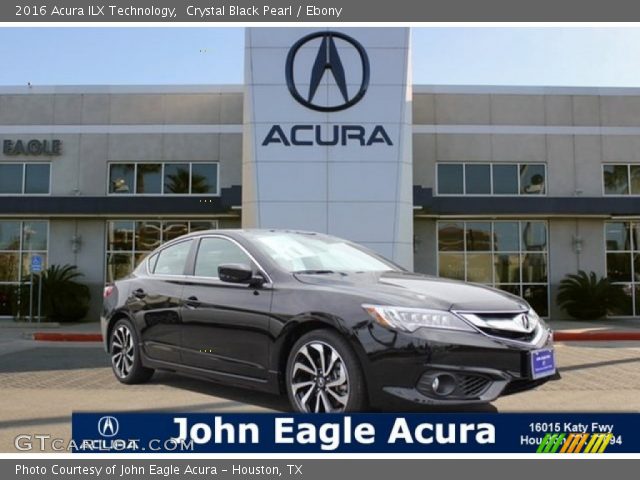 2016 Acura ILX Technology in Crystal Black Pearl