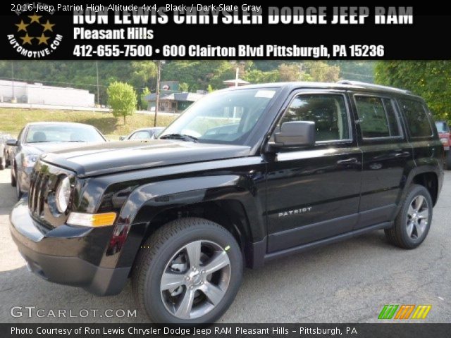 2016 Jeep Patriot High Altitude 4x4 in Black