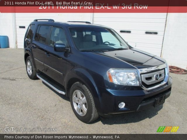 2011 Honda Pilot EX-L 4WD in Bali Blue Pearl