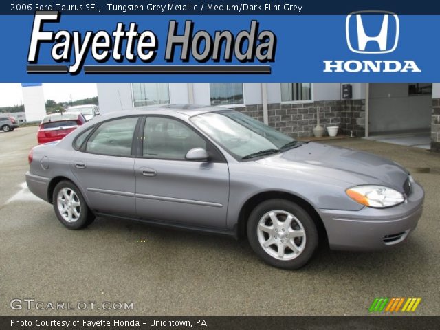 2006 Ford Taurus SEL in Tungsten Grey Metallic