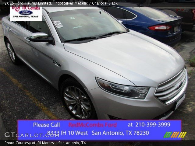2015 Ford Taurus Limited in Ingot Silver Metallic