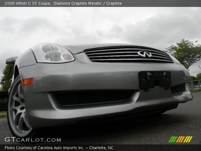 2006 Infiniti G 35 Coupe in Diamond Graphite Metallic