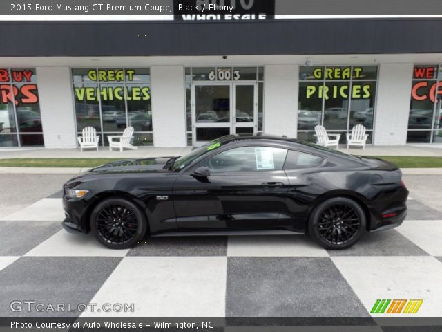 2015 Ford Mustang GT Premium Coupe in Black