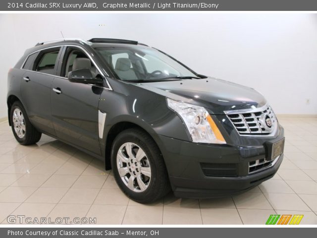 2014 Cadillac SRX Luxury AWD in Graphite Metallic