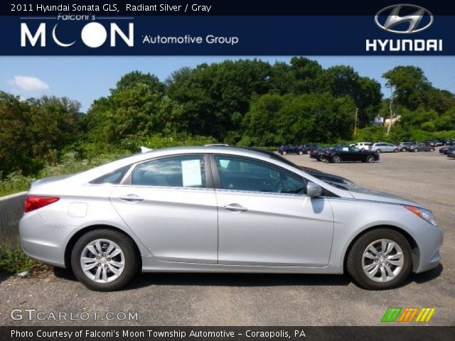2011 Hyundai Sonata GLS in Radiant Silver