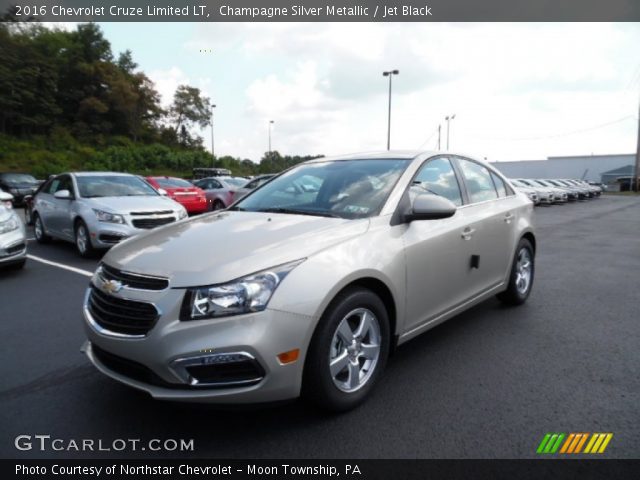 2016 Chevrolet Cruze Limited LT in Champagne Silver Metallic