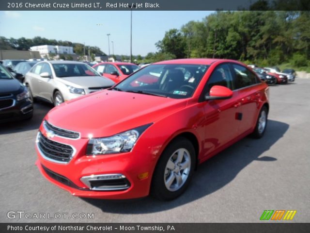 2016 Chevrolet Cruze Limited LT in Red Hot