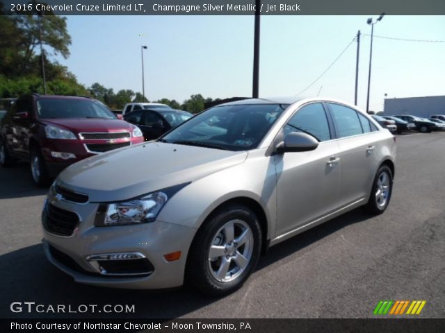 2016 Chevrolet Cruze Limited LT in Champagne Silver Metallic