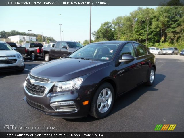 2016 Chevrolet Cruze Limited LT in Blue Ray Metallic