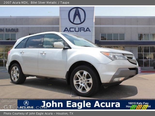 2007 Acura MDX  in Billet Silver Metallic