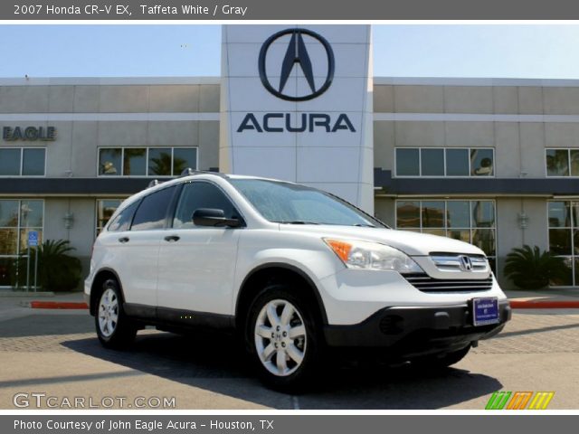 2007 Honda CR-V EX in Taffeta White