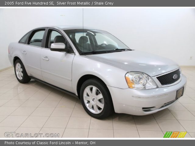 2005 Ford Five Hundred SE in Silver Frost Metallic