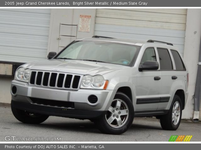 2005 Jeep Grand Cherokee Laredo in Bright Silver Metallic