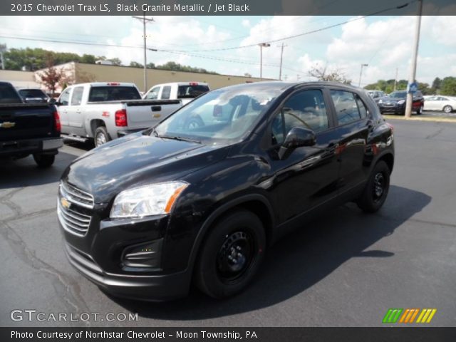 2015 Chevrolet Trax LS in Black Granite Metallic