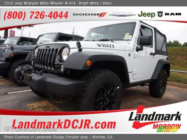 2015 Jeep Wrangler Willys Wheeler W 4x4 in Bright White