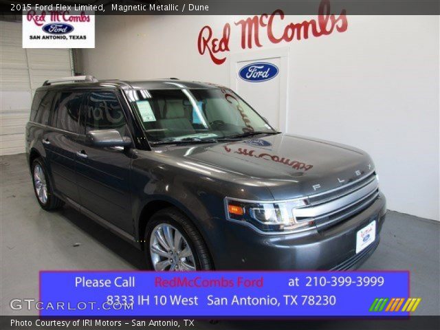 2015 Ford Flex Limited in Magnetic Metallic