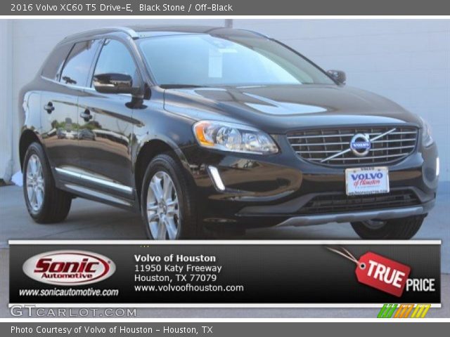 2016 Volvo XC60 T5 Drive-E in Black Stone