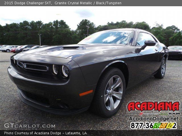 2015 Dodge Challenger SXT in Granite Crystal Metallic