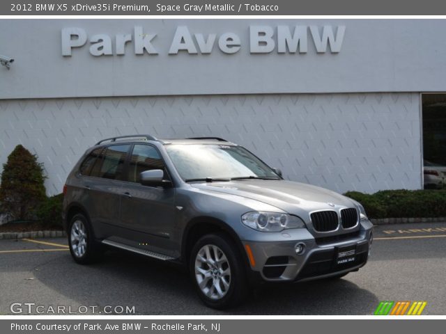 2012 BMW X5 xDrive35i Premium in Space Gray Metallic